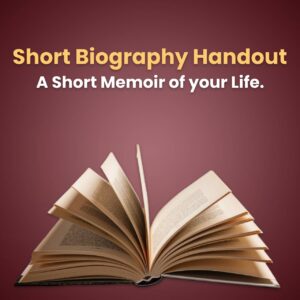 Short Biography Handout